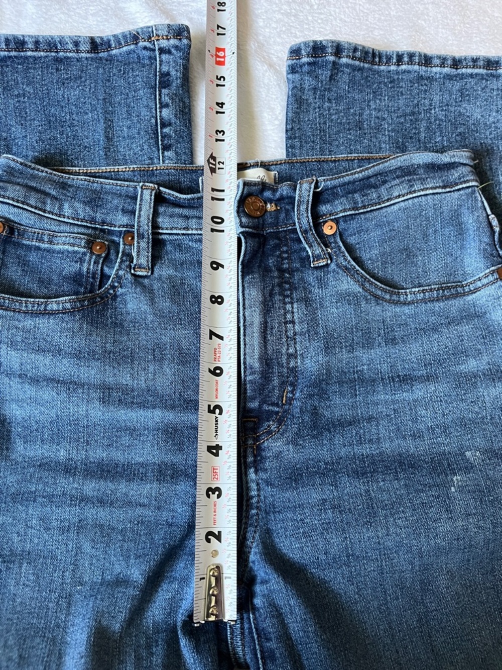 Madewell Cali Demi Boot Jeans - Picture 6 of 8
